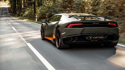 Luethen Motorsport Lamborghini Huracan Avio LP 610-4