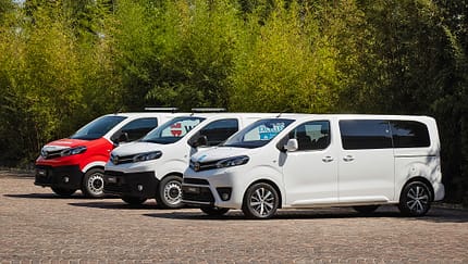 Toyota Proace Elektro 2020 Toyota Proace Elektro 2020