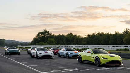 07/2019, Aston Martin Vantage Heritage Racing Editions