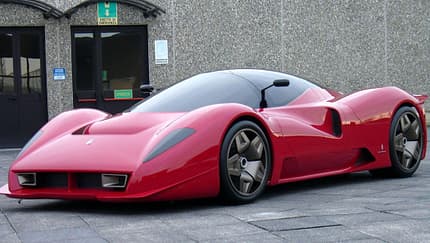 07/2019, Ferrari P4/5 by Pininfarina
