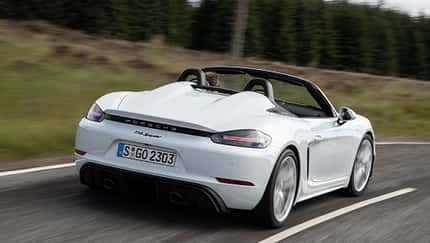 Porsche 718 Boxster Spyder