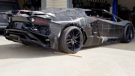 Lamborghini Aventador Nachbau - Backus Sterling - 2019