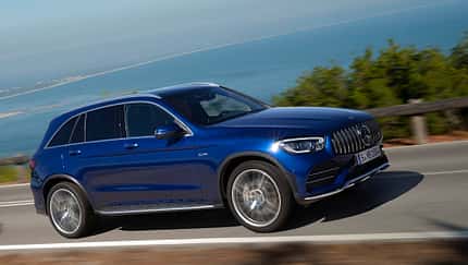 Mercedes-AMG GLC 43 4MATIC SUV und CoupŽ  2020 Facelift