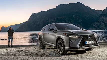Lexus RX 450h, Dauertest, ams1519