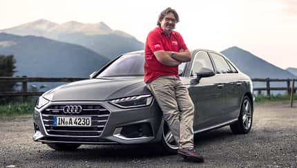 Audi A4, Exterieur