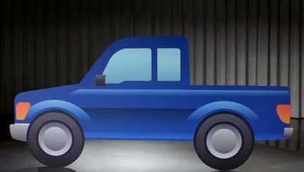 Ford Pickup-Emoji