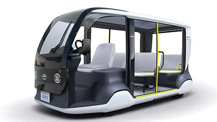 Toyota Mobilitätsfahrzeug APM Tokio 2020