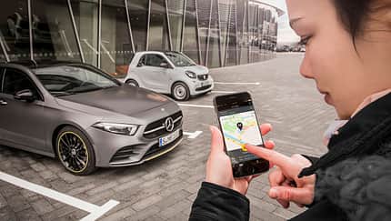 Mercedes digitaler Vertrieb