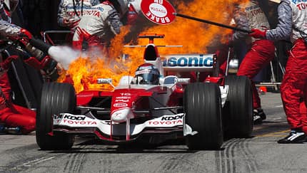 Jarno Trulli - F1 - 2015