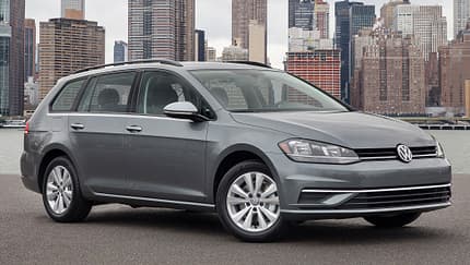 VW Golf SportWagen