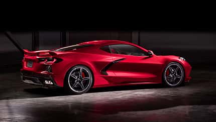 07/2019, Chevrolet Corvette C8 Sting Ray
