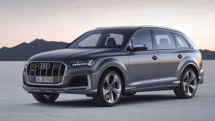Audi SQ7 TDI Facelift