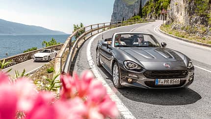 Leser Test Drive mit dem Fiat 124 Spider