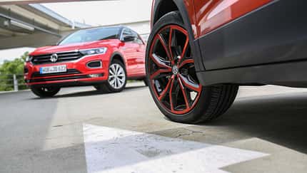 VW T-Cross 1.0 TSI Style, VW T-Roc 1.0 TSI Style, Exterieur