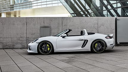 Techart Porsche 718 Boxster und Cayman