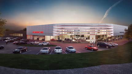 Porsche Zentrum Dortmund 2020
