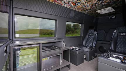 07/2019, VW Crafter Mystery Machine One Direction