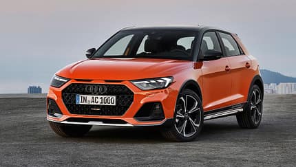 Audi A1 Citycarver 