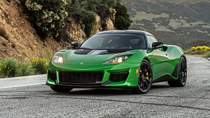 Lotus Evora GT USA