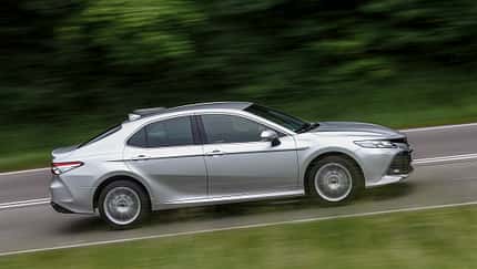 Toyota Camry, Exterieur