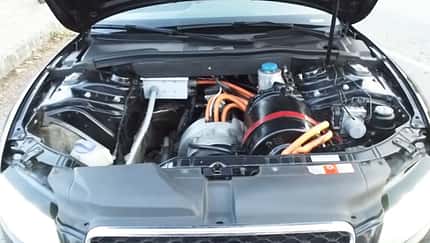 Audi Model S