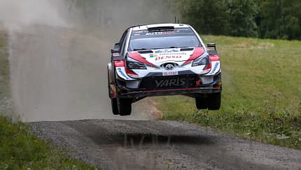 Ott Tänak - Rallye Finnland 2019