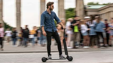 Audi E-Tron Scooter
