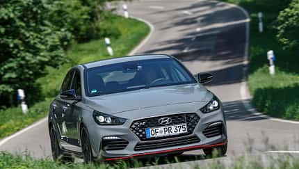 Hyundai i30 Fastback N Performance, Exterieur