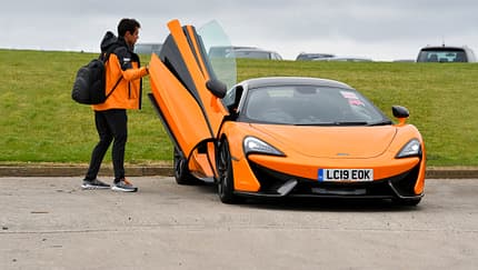 McLaren 570S - Dienstwagen - F1-Piloten 2019