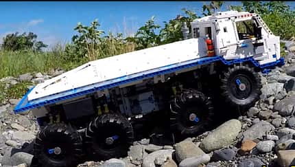 8/2019, Lego Technic Tatra 813 Truck