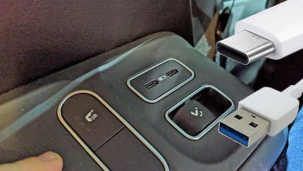 USB Typ C im Auto