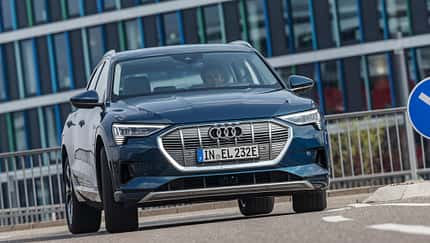 Audi e-tron 55 Quattro, Exterieur