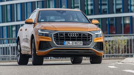 Audi Q8 50 TDI Quattro, Exterieur