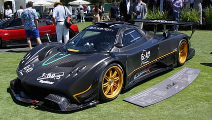 Pagani Zonda R

