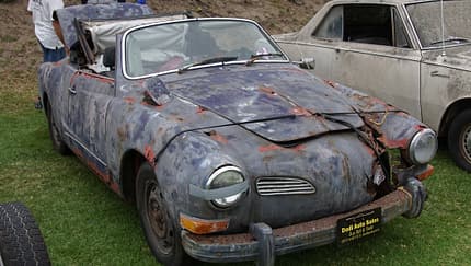 Karmann Ghia Typ 14 Cabriolet
