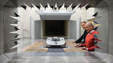 Porsche 917 Designstudie