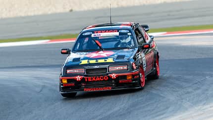 DTM-Ford der 80er-Jahre, Oldtimer-Grand-Prix Nürburgring 2019