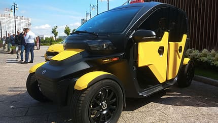 Kalaschnikow Ovum UV-4 Taxi