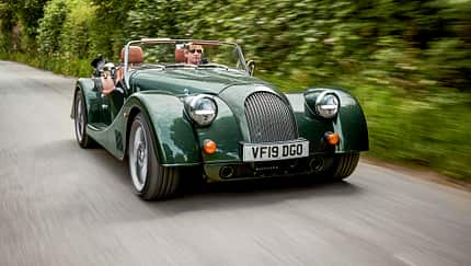 Morgan Plus Six, Exterieur