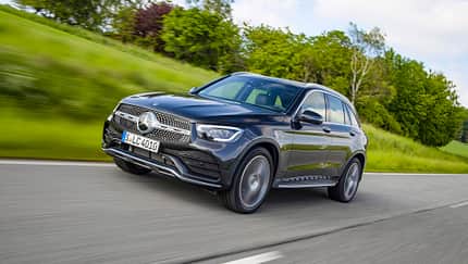 Mercedes, GLC 300 d, Exterieur