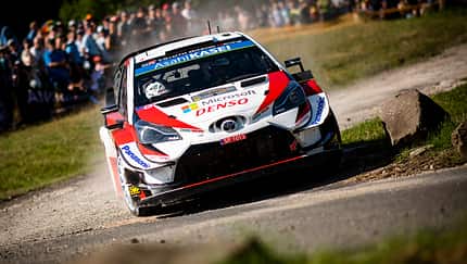Ott Tänak - Rallye Deutschland 2019