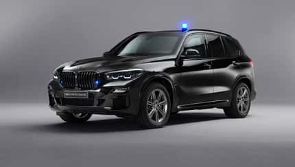 BMW X5 Protection VR6