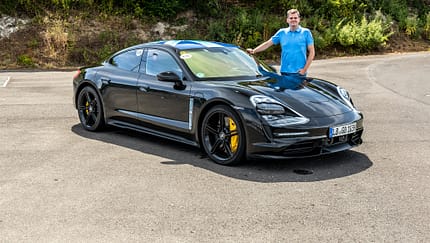 Porsche Taycan Technik Erprobung Workshop
