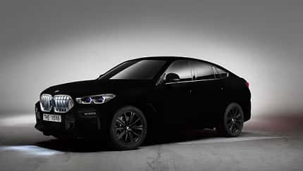08/2019, BMW X6 Vantablack VBx2, BMW, 01 STUDIEN / CONCEPTCARS BMW X6 Vantablack VBx2