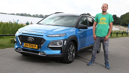 Hyundai Kona Hybrid, Exterieur
