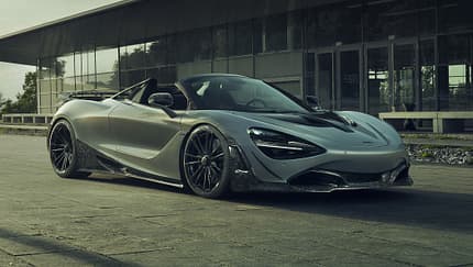 Novitec McLaren 720S Spider 