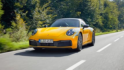Porsche 911 Carrera, Exterieur