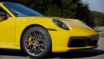 Porsche 911 Carrera, Exterieur