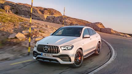 Mercedes-AMG GLE 53 4MATIC+ Coupé
