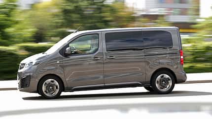 Opel Zafira Life M 2.0 Diesel, Exterieur